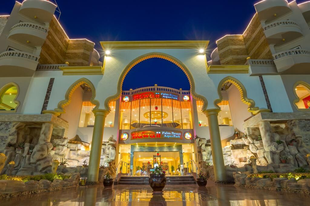 Hawaii Palm Resort & Aqua Park Hurghada Luaran gambar