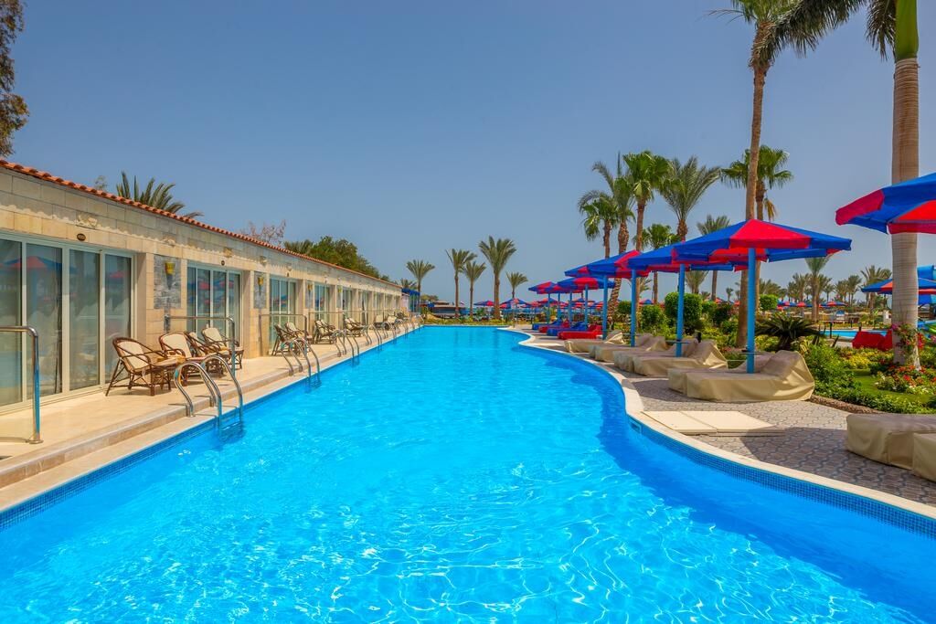 Hawaii Palm Resort & Aqua Park Hurghada Luaran gambar