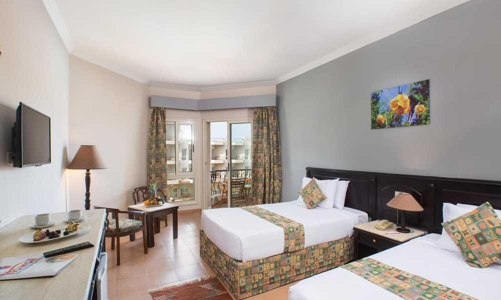Hawaii Palm Resort & Aqua Park Hurghada Luaran gambar